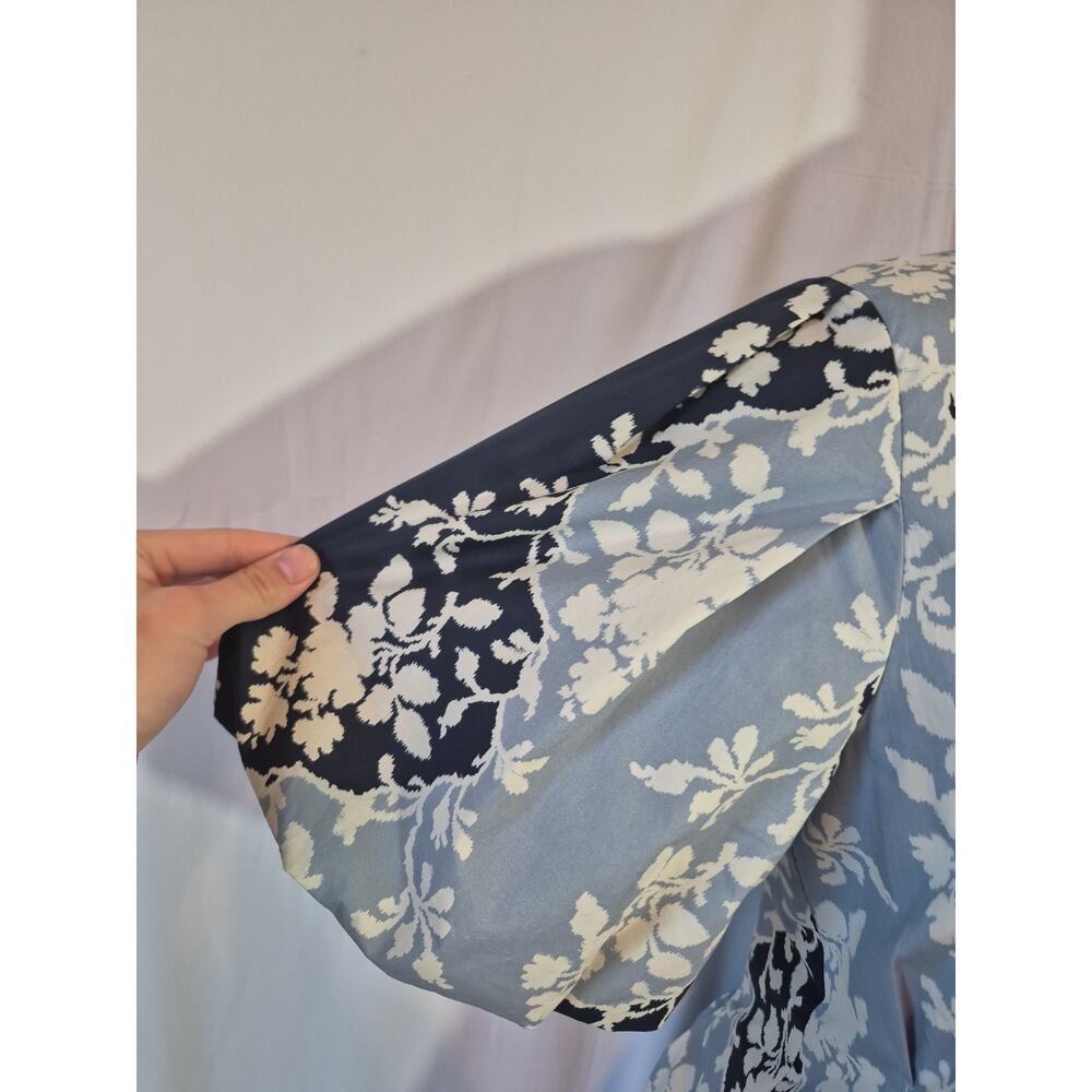 Tuckernuck Blue Fog Delaney Cotton Maxi Dress New Small - Picture 5 of 12